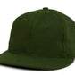Green Natural Wool Baseball Cap