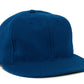 Light navy baseball cap for women with a curved brim.